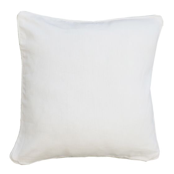 Paros White Cushion Cover
