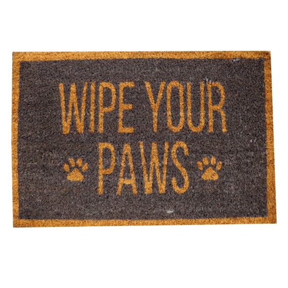 Wipe Your Paws Doormat