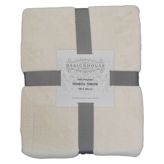 Penrith Throw Cream 