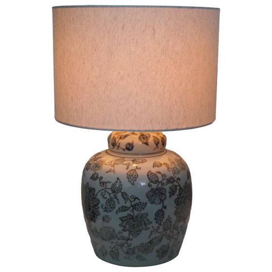 Penryn Blue Table Lamp