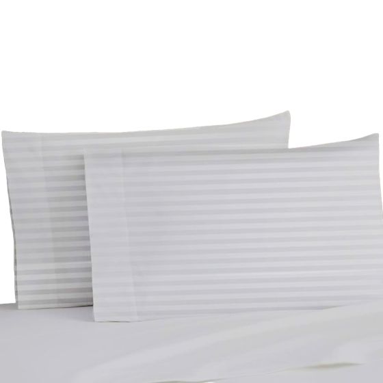 White Beauty Pillowcases 4 Pk