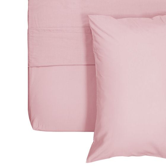 Soft Touch Pink Cotton Mix Sheet Range