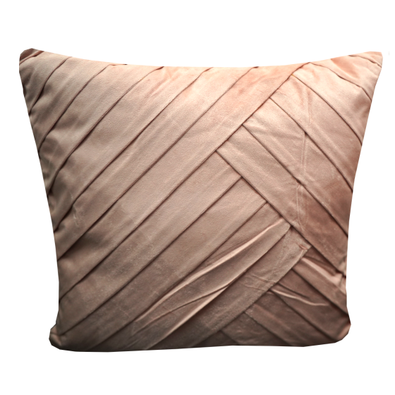 Pierre Blush Filled Cushion