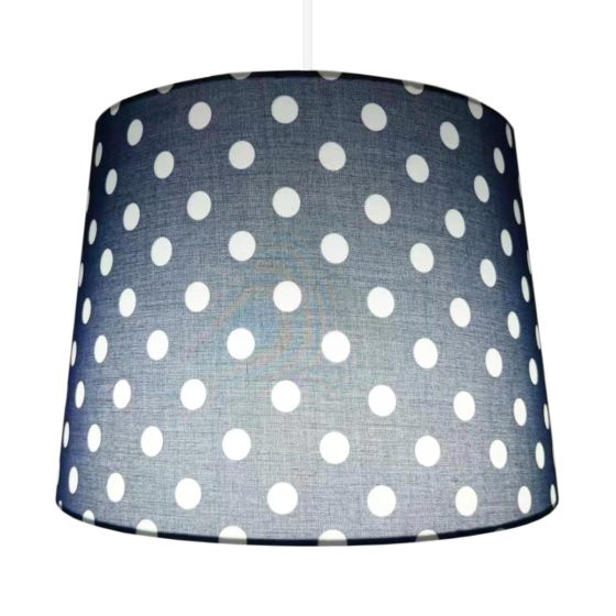 Polka Dot Navy Shade
