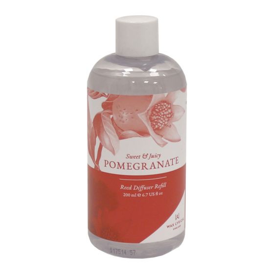 200ml Pomegranate Diffuser Refill