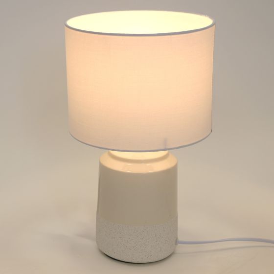 Pop White Table Lamp