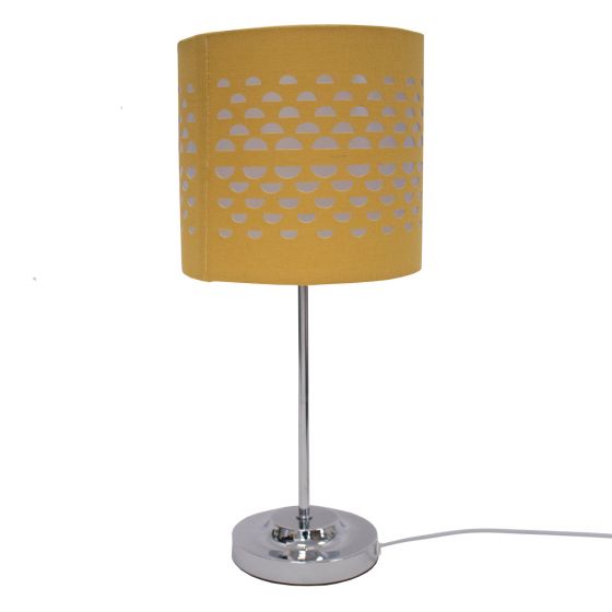 Hanbury Ochre Table Lamp