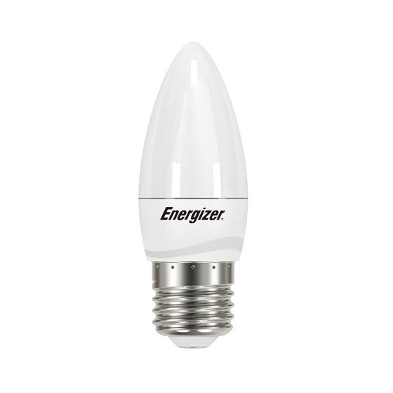 Energizer 40W LED E27 Candle Warm White Light Bulb