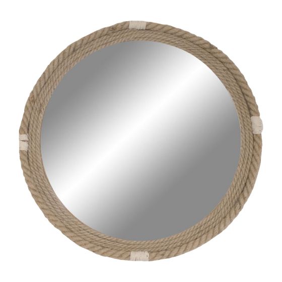 Rope Natural Mirror
