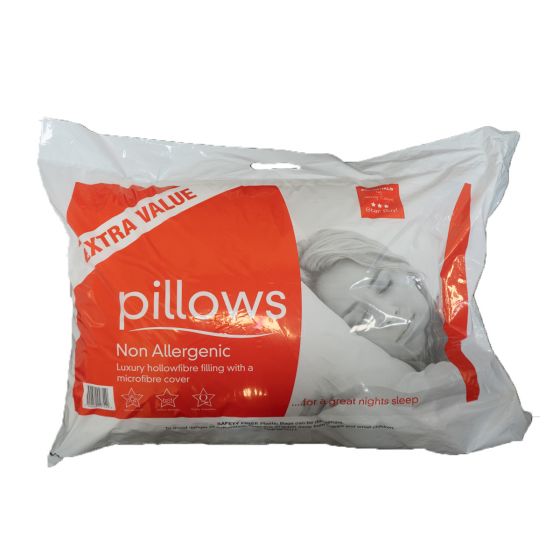 Extra Value Pillow Pair