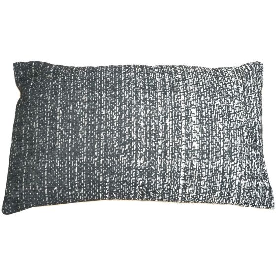 Grey boudoir best sale cushion