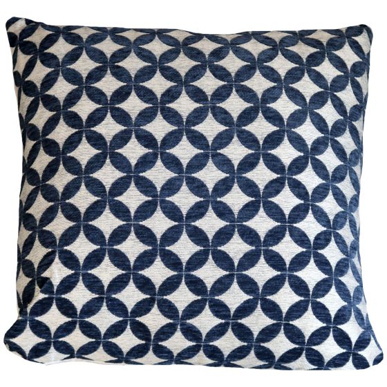 Loire Blue Filled Cushion