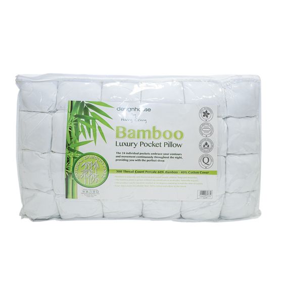 Luxury Bamboo Pocket Pillow