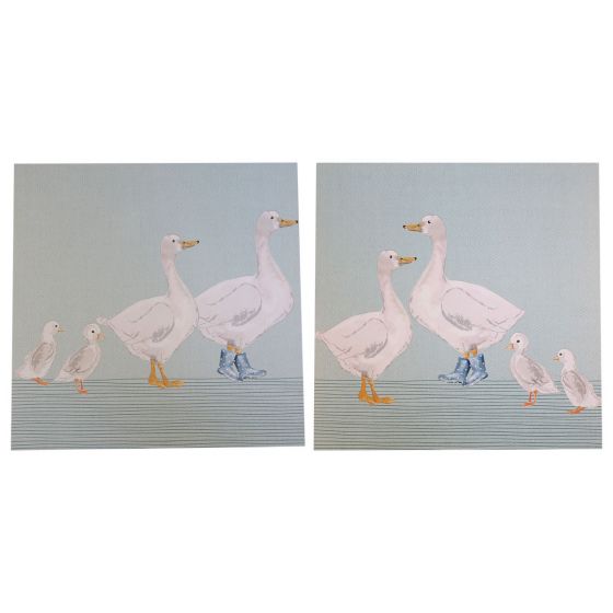Duck Set of 2 Canvas