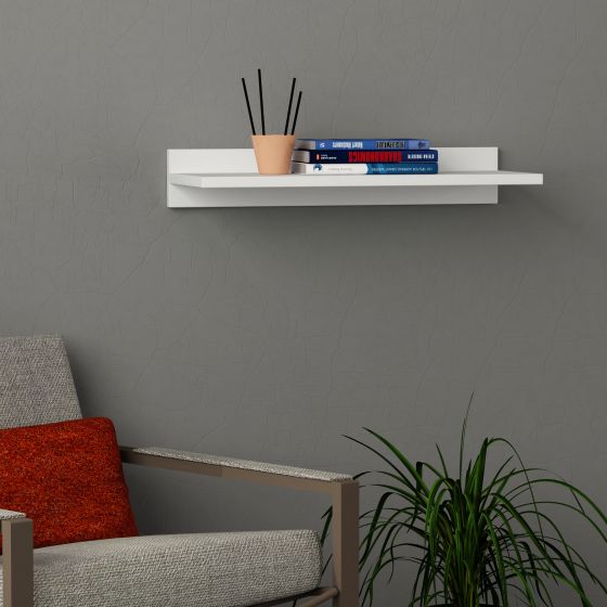 Ava White Shelf