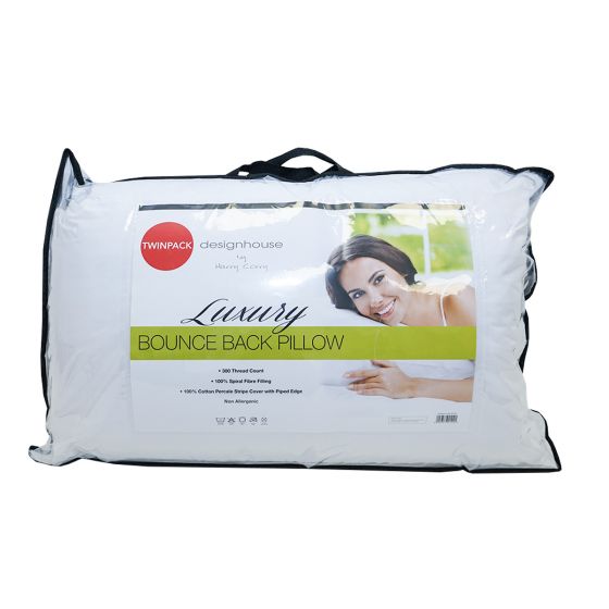 Luxury Bounce Back Pillow Pair