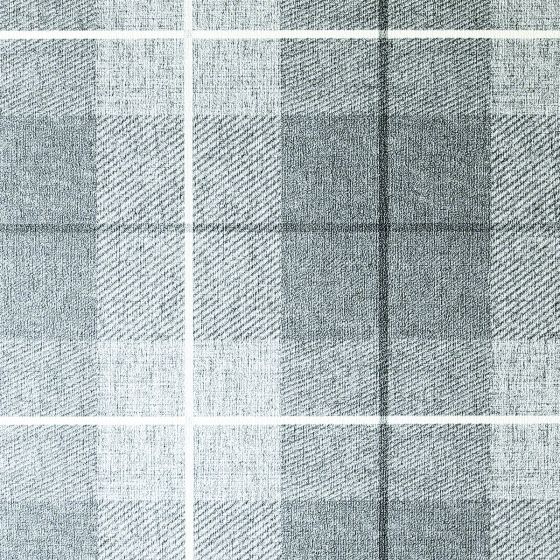 Arthouse Charcoal Country Tartan Wallpaper Checked Hessian Paste Wall Vinyl