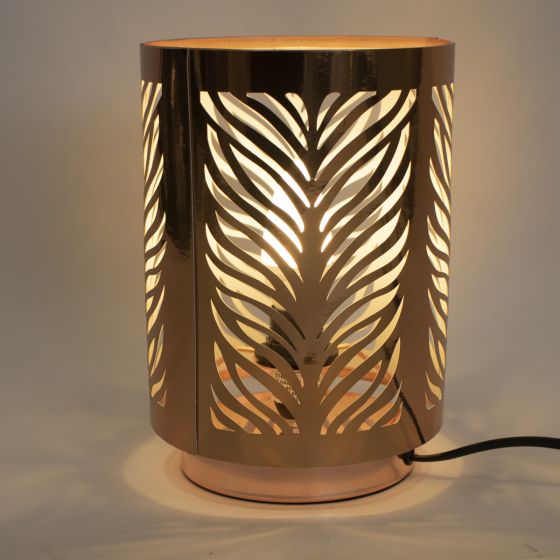 Pompeii Copper Table Lamp