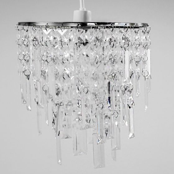 Canberra Crystal Waterfall Pendant