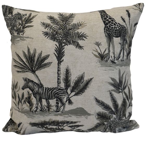 Safari Natural Filled Cushion