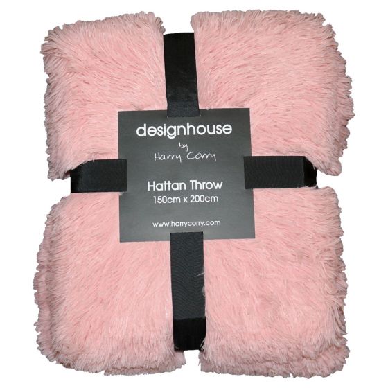 Hatton Blush Throw