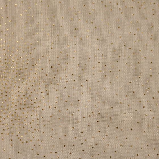 Lambay Champagne Voile Curtain Panel