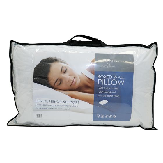 Boxed Wall Pillow