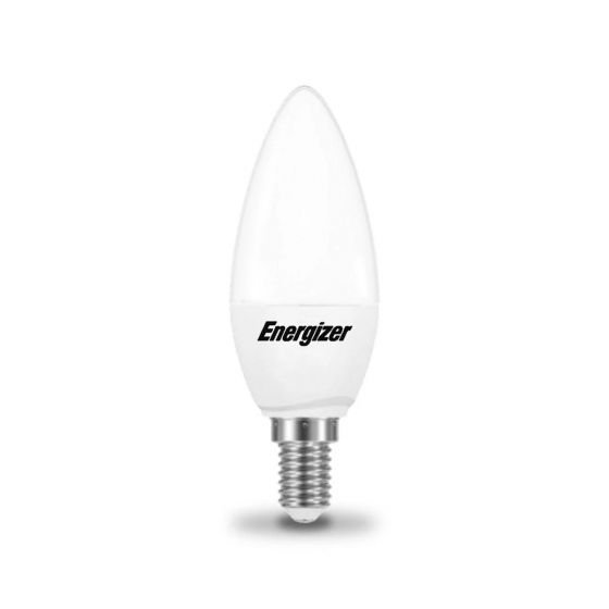 Energizer 25W LED E14 Candle Warm White Bulb