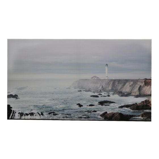 Seascape Lighthouse Canvas Print 70x40