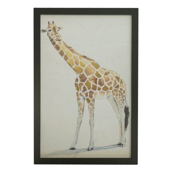 Giraffe Framed Print Wall Art