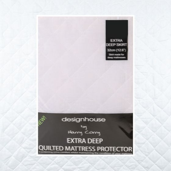 Extra Deep Quilted Mattress Protector