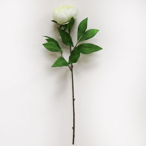 Peony Cream Artificial Flower