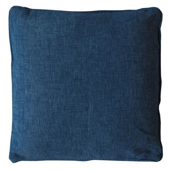 aston navy cushion cover