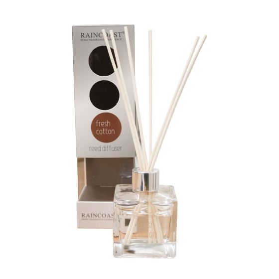 Fresh Cotton 60ml Luxury Raincoast Reed Diffuser