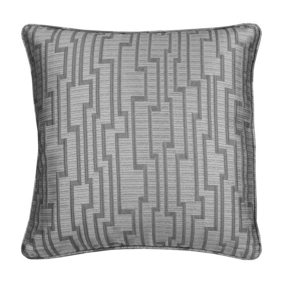 Moscow Silver Cushion Cover