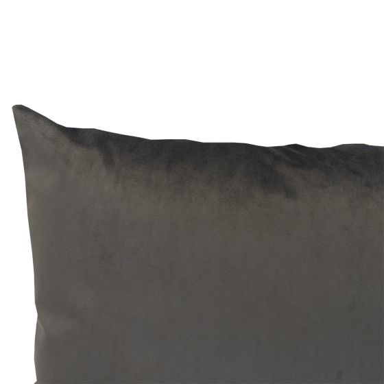 mat velvet grey grey 45x45