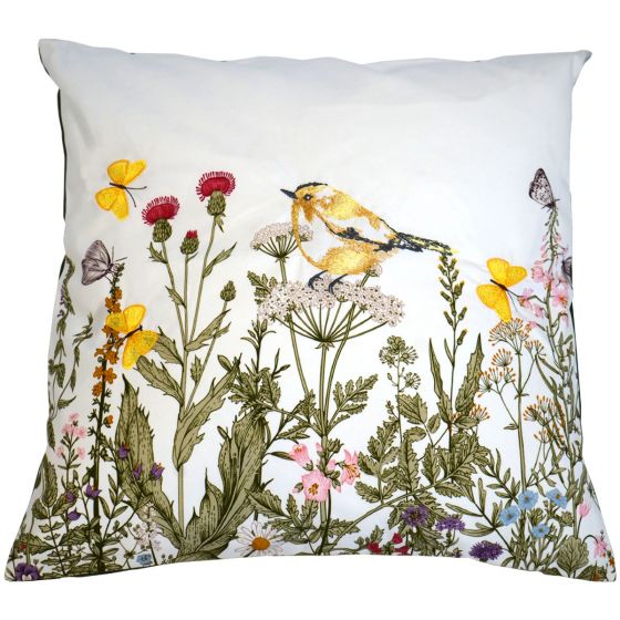 Balmoral Green & Yellow Cushion Cover