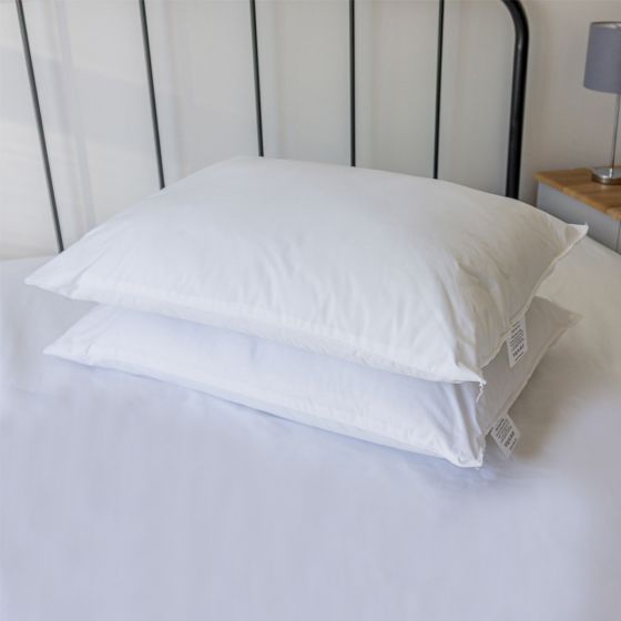Premium Hotel Quality Pillow Pair