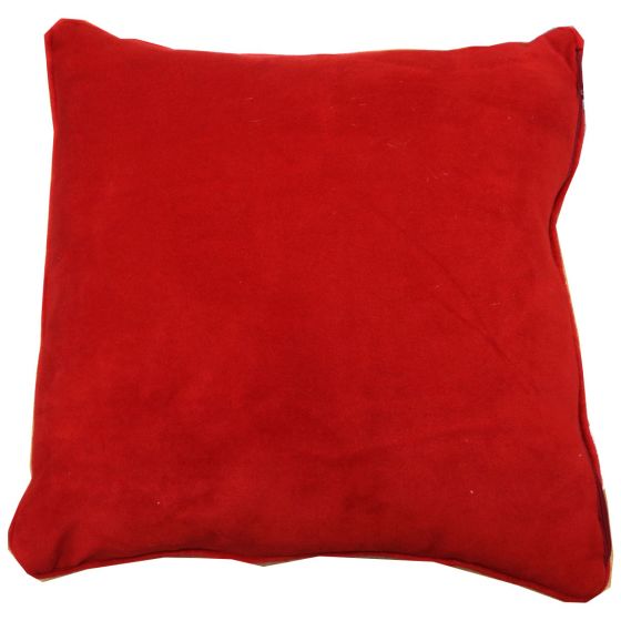 Paddington Red Filled Cushion