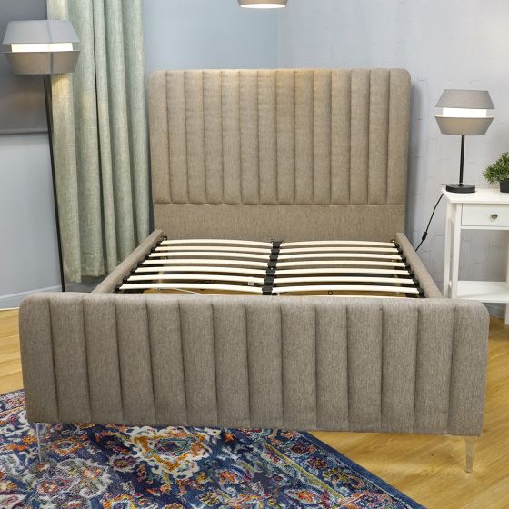 Reggina Natural Bed Frame