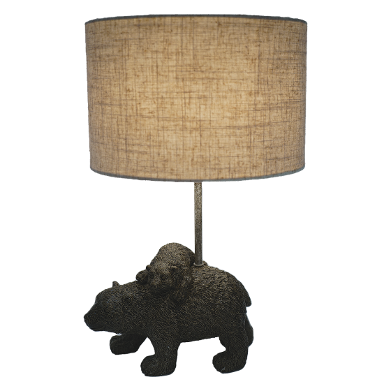Hugging Bears Table Lamp