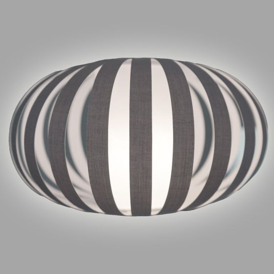 Ribbon Grey Pendant