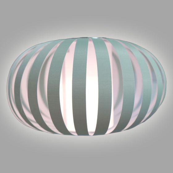 Ribbon Green Pendant