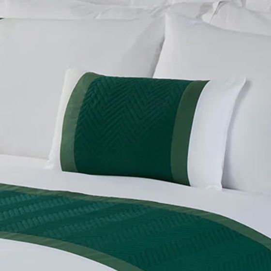 Rio Emerald Boudoir Cushion