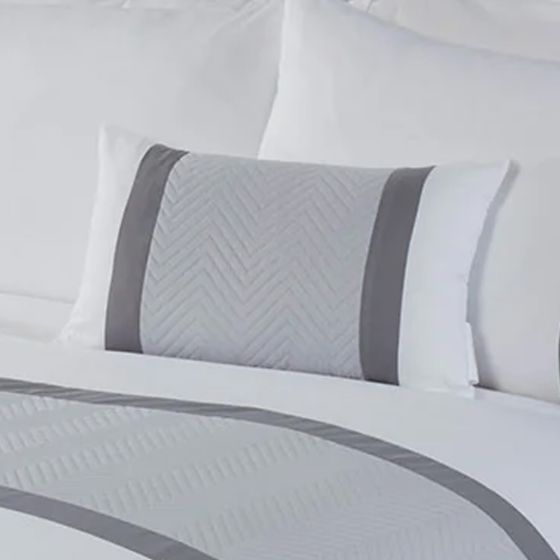 Rio Grey Boudoir Cushion