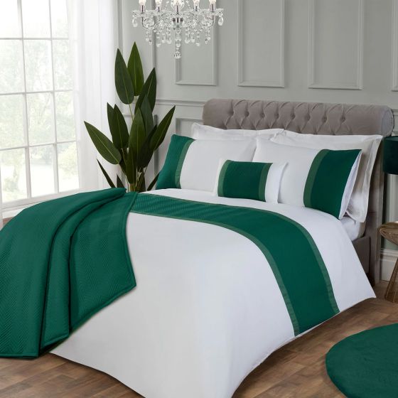 Rio Emerald Duvet Cover Set