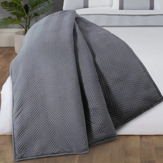 Rio Grey Bed Spread