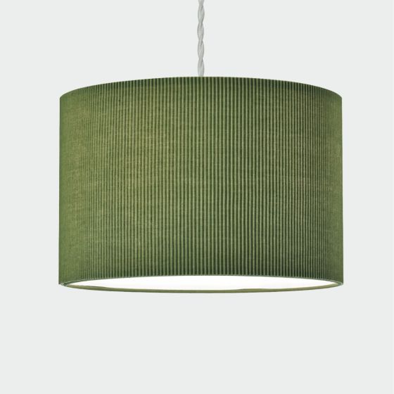 Ripple Green Pendant