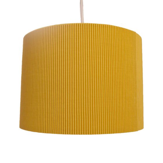 Ripple Ochre Pendant