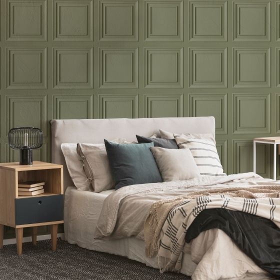 Sage Green Wallpaper Roll